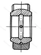 Подшипник  ШСЛ60 размер 60x90x44/34