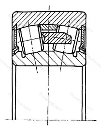 Подшипник  513705 размер 25x62x26