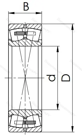 Сферический роликовый подшипник 3615 Н (22315 MBW 33) в Сургуте