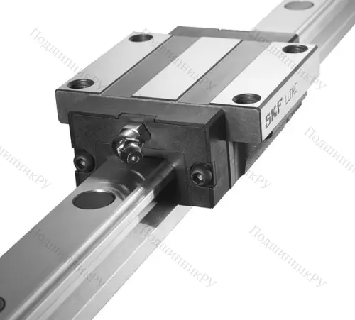 Профильная рельсовая направляющая LLTHS 25 R 1 T 1 220 P 3 E=0 (M/P 011515) в Сургуте