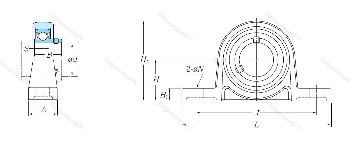 Подшипниковый узел