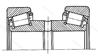 Модификация подшипника 747746М размер 230x330x202