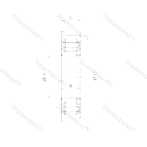 Подшипник роликовый радиальный F 19011