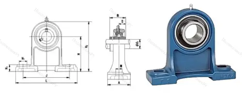 Подшипниковый узел UCPH 207 в Сургуте