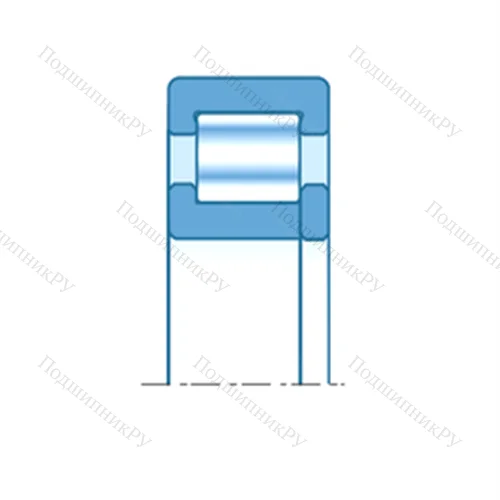 Подшипник роликовый радиальный F-84874.3