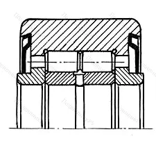 Модификация подшипника 762726КУ размер 130x230x110