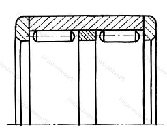 Подшипник  894918 размер 90,8x110x60