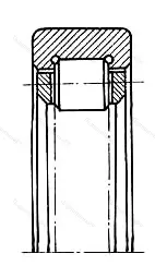 Модификация подшипника 2318ЕМ 