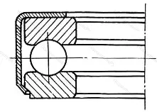 Модификация подшипника 108710 размер 50x80,5x22,8