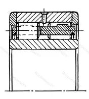 Подшипник  5514128 размер 140x210x95