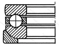 Модификация подшипника 18212К размер 60x95/100x31