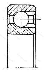 Модификация подшипника 970205 размер 25x52x15