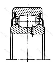 Модификация подшипника 383703 