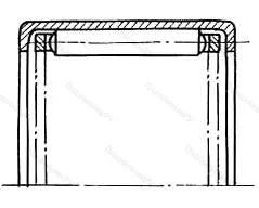 Подшипник  СК283516 