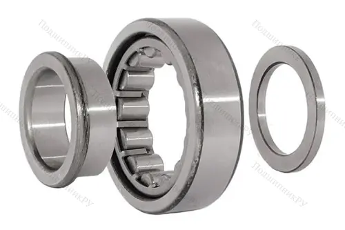 Роликовый цилиндрический подшипник NUP 216 W от производителя  NSK