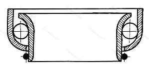 Модификация подшипника 8-636905 размер 23,5x36,5x14,8