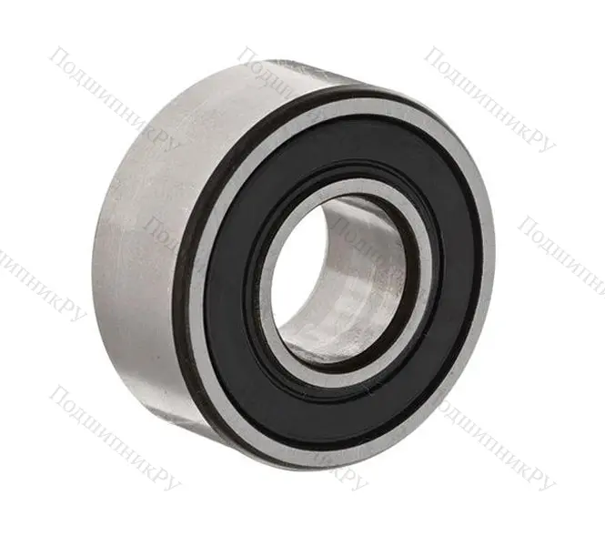 Двухрядный шариковый подшипник 3307 B 2RSRTNG C 3