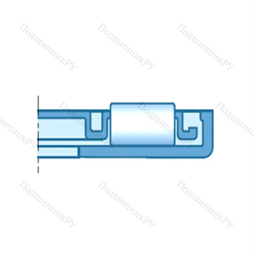 Подшипник игольчатый упорный ARXJ 23X 42X 2.8