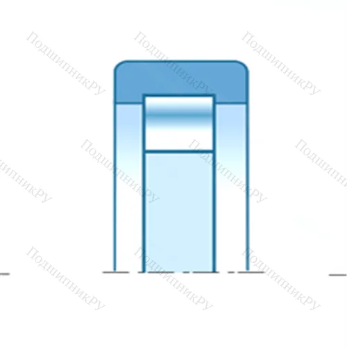 Подшипник роликовый радиальный F-204754.2