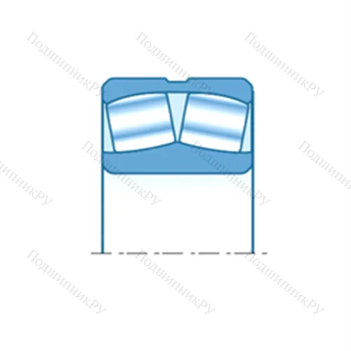 Подшипник роликовый упорно-радиальный 238/500K