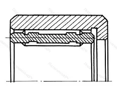 Подшипник  154901 