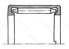 Модификация подшипника 941/7 размер 7x12x8