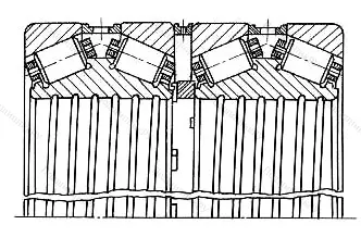 Подшипник  1077988 размер 440x600x320