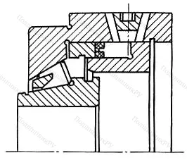 Подшипник  117944 размер 219x300x106