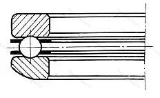 Подшипник  28424 (53424) размер 120x250x107,3