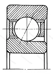Модификация подшипника 4-2076084ЮТФ размер 4x9x3