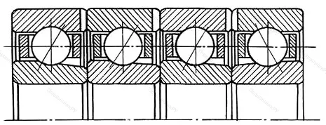 Подшипник  866340 размер 200x420x320