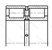 Подшипник  972852 размер 260x400x95