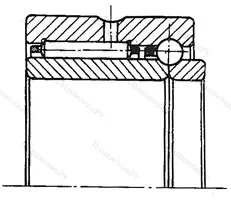 Подшипник  624806 размер 30x47x25 от производителя  ГПЗ-3