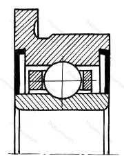 Подшипник  880038 размер 8x28x9