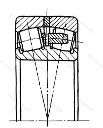 Модификация подшипника 3063188 размер 400x650x157