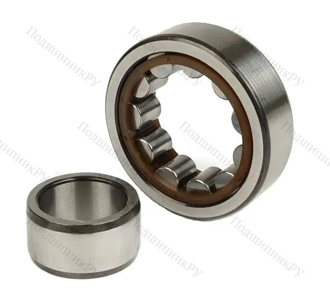 Роликовый цилиндрический подшипник NU 308 ET C 3