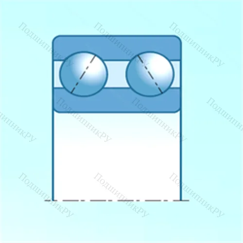 Подшипник шариковый радиально-упорный F-560576