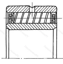 Подшипник  5748 размер 240x360x114 от производителя  ГПЗ-1