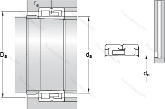 Подшипник NNU 4936 BK/SPW 33 в Сургуте
