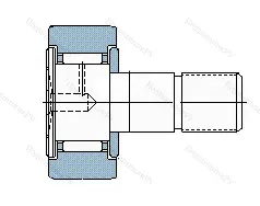 Модификация подшипника 534900ДК1 размер 10x22x12/36 от производителя  ГПЗ-11