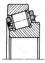 Модификация подшипника 10079/710М1 размер 710x950x113