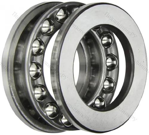 Упорный шариковый подшипник 8222 (51222) в Сургуте