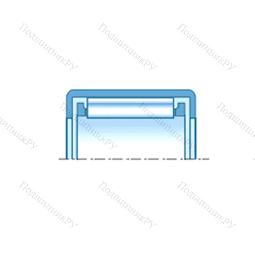 Подшипник игольчатый радиальный HKS 8X 12.6X 10.5