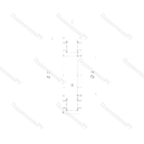 Подшипник роликовый радиальный F 19003