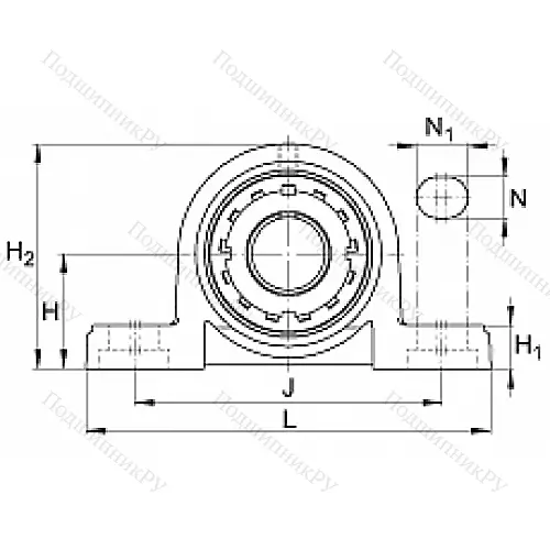 Подшипниковый узел RSAO 60 XL в Сургуте