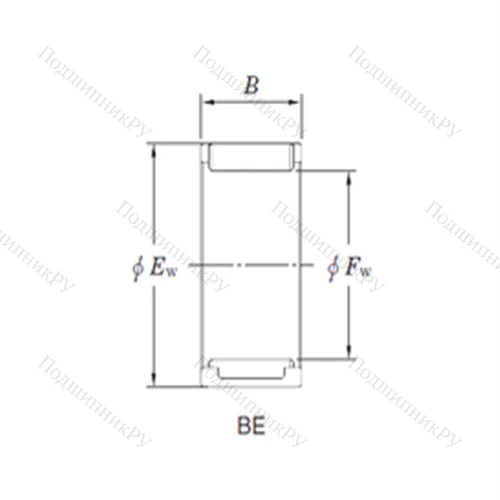 Подшипник игольчатый радиальный BE 385023ASY 1B 1-5