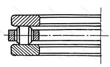 Подшипник  81226 (9226) размер 130x190x45