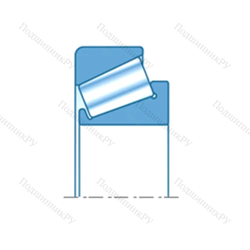 Подшипник роликовый радиально-упорный BT 1-0337/QCL 7C