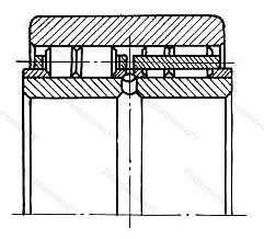 Подшипник N 307/Q 6 размер 35x80x21 от производителя  SKF