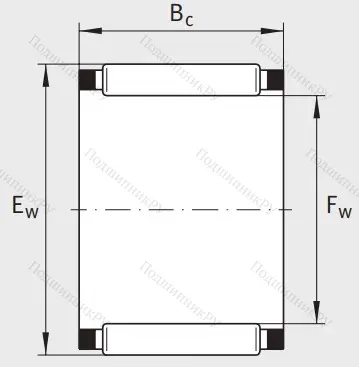 Подшипник K 25x29x17 A/0-7 в Сургуте